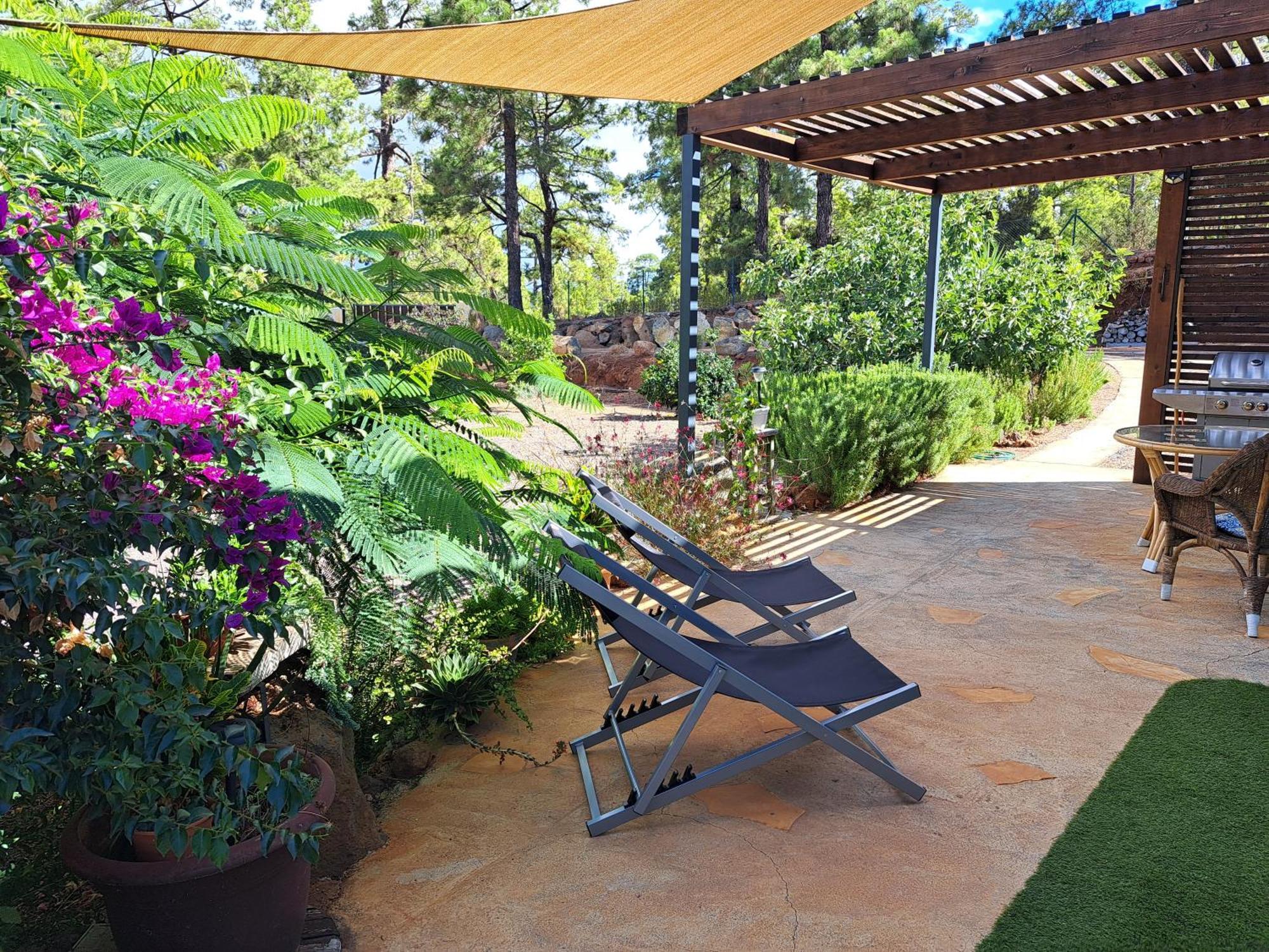 Apartmán Casa Nogal Puntagorda Exteriér fotografie