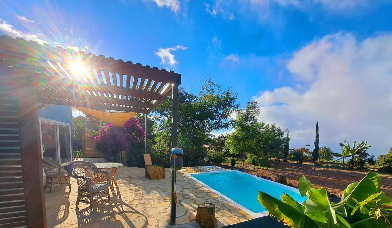 Apartmán Casa Nogal Puntagorda Exteriér fotografie