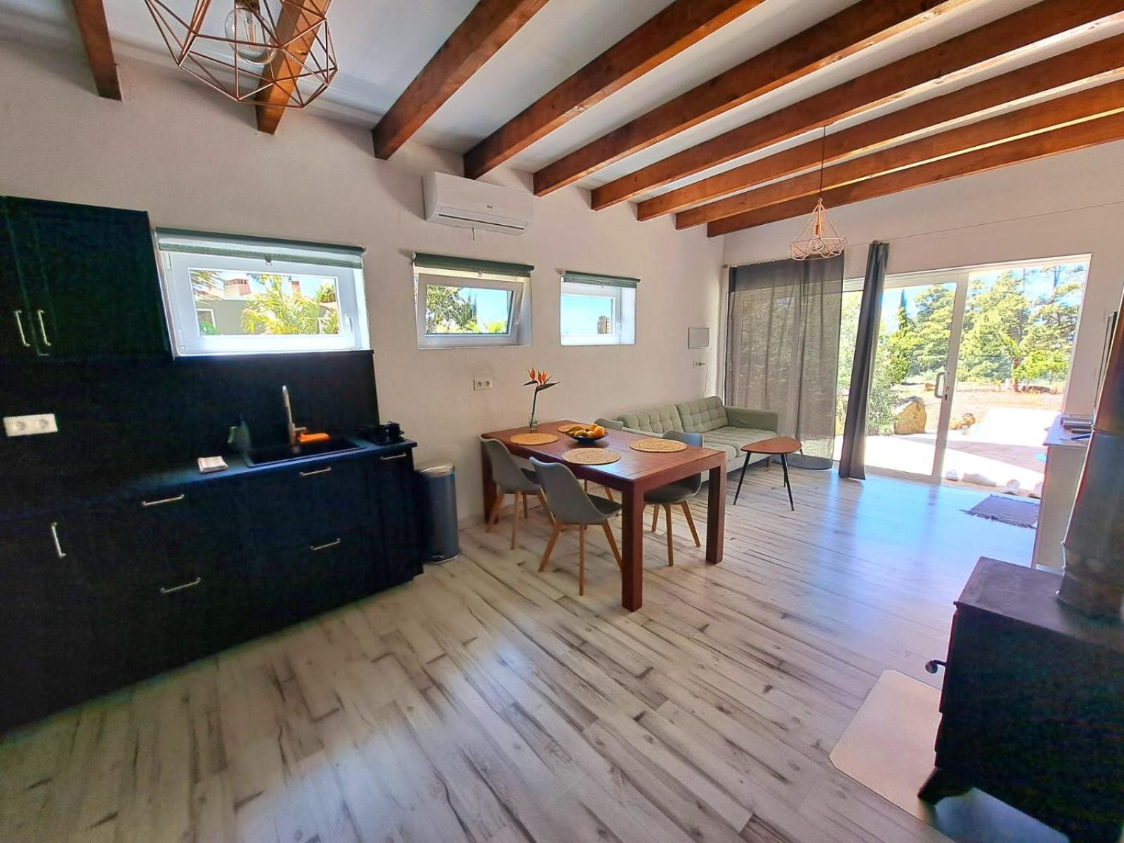 Apartmán Casa Nogal Puntagorda Exteriér fotografie